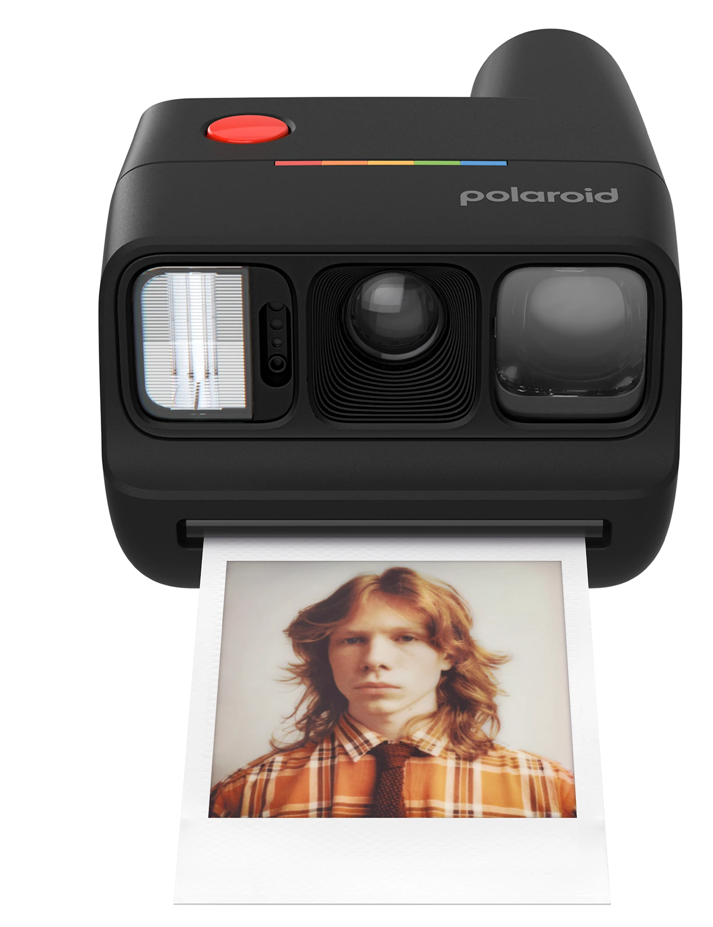 Фотокамера миттєвого друку Polaroid Go Gen 3 Black + Color Film Bundle (8 Photos) (6649)